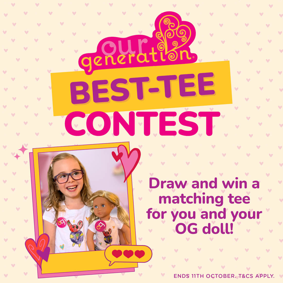 WIN with Our Generation!