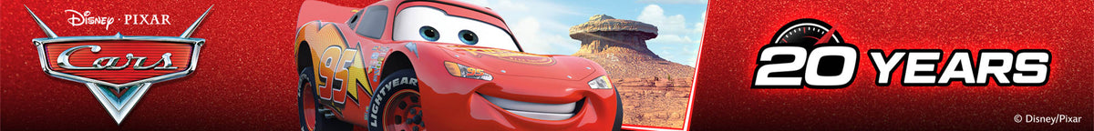 Pixar Cars anniversary collection - Toyworld NZ.