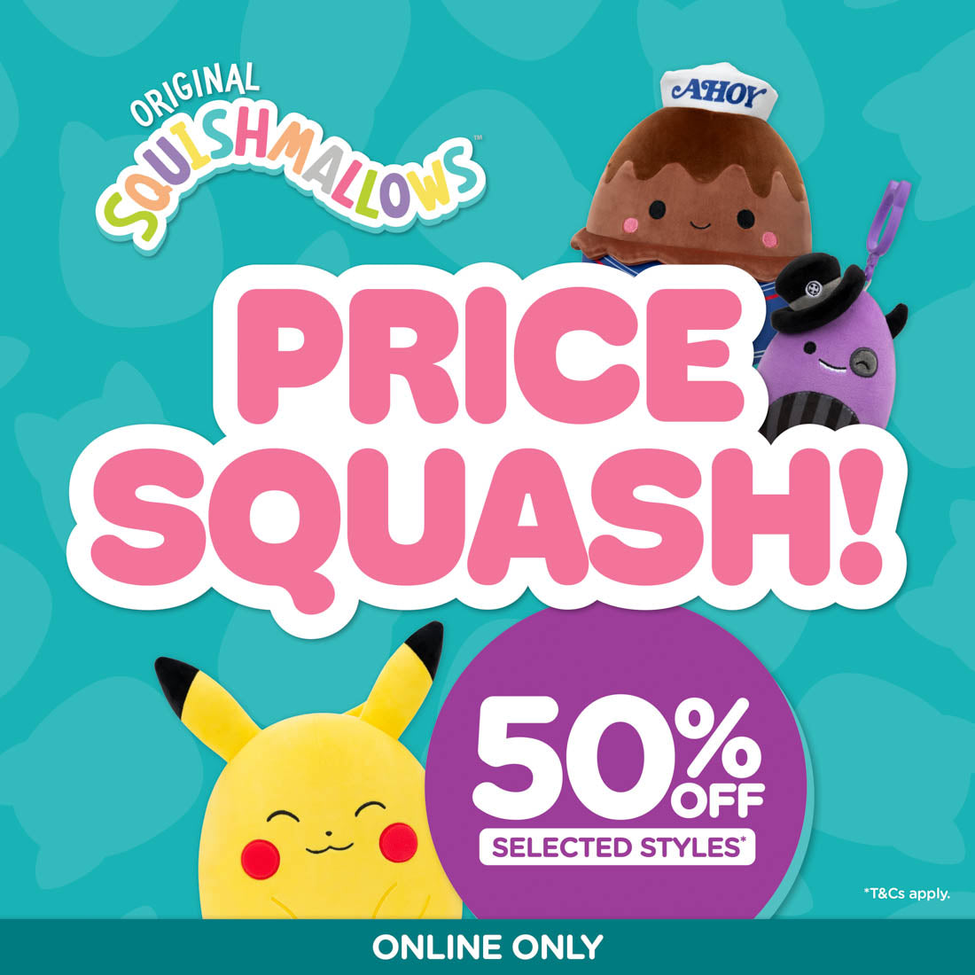 Squishmallows Price Squash!