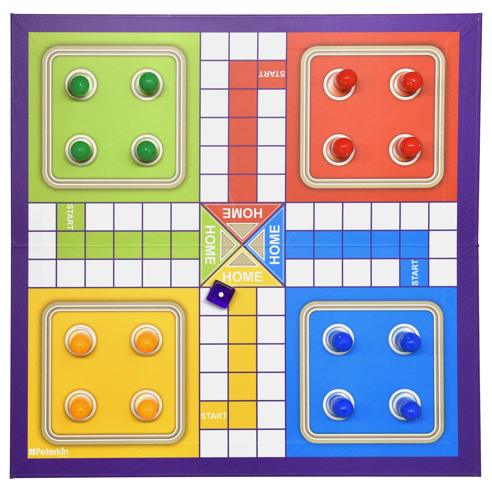 Peterkin Ludo Game Gift Box