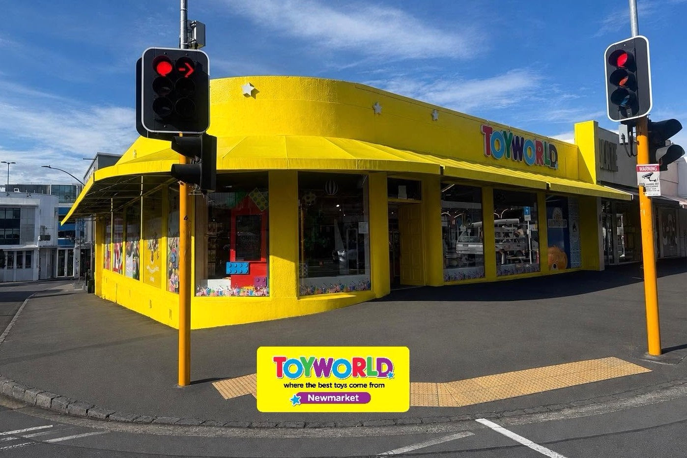 Build-a-bear at Toyworld Newmarket NZ