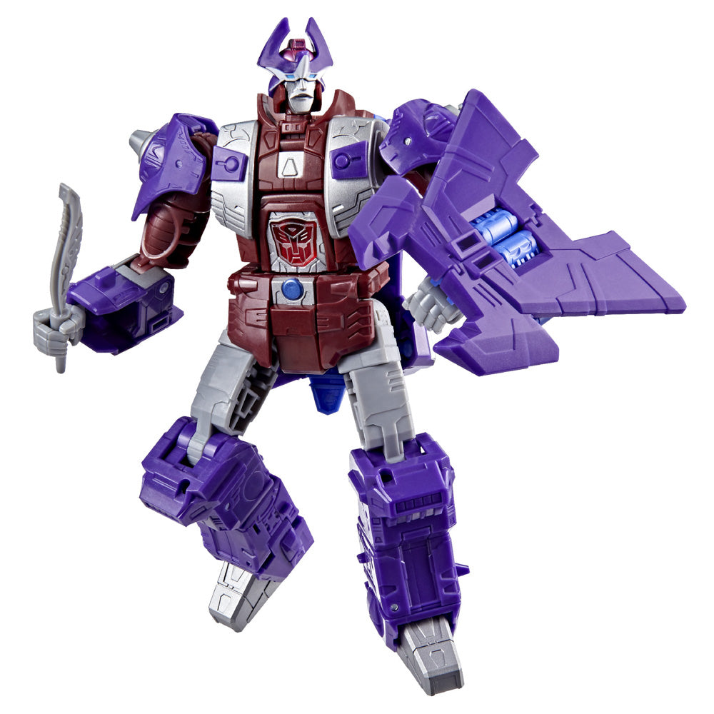 Transformers Age of the Primes 7 inch Action Figure - The Thirteen Alpha Trion toy.