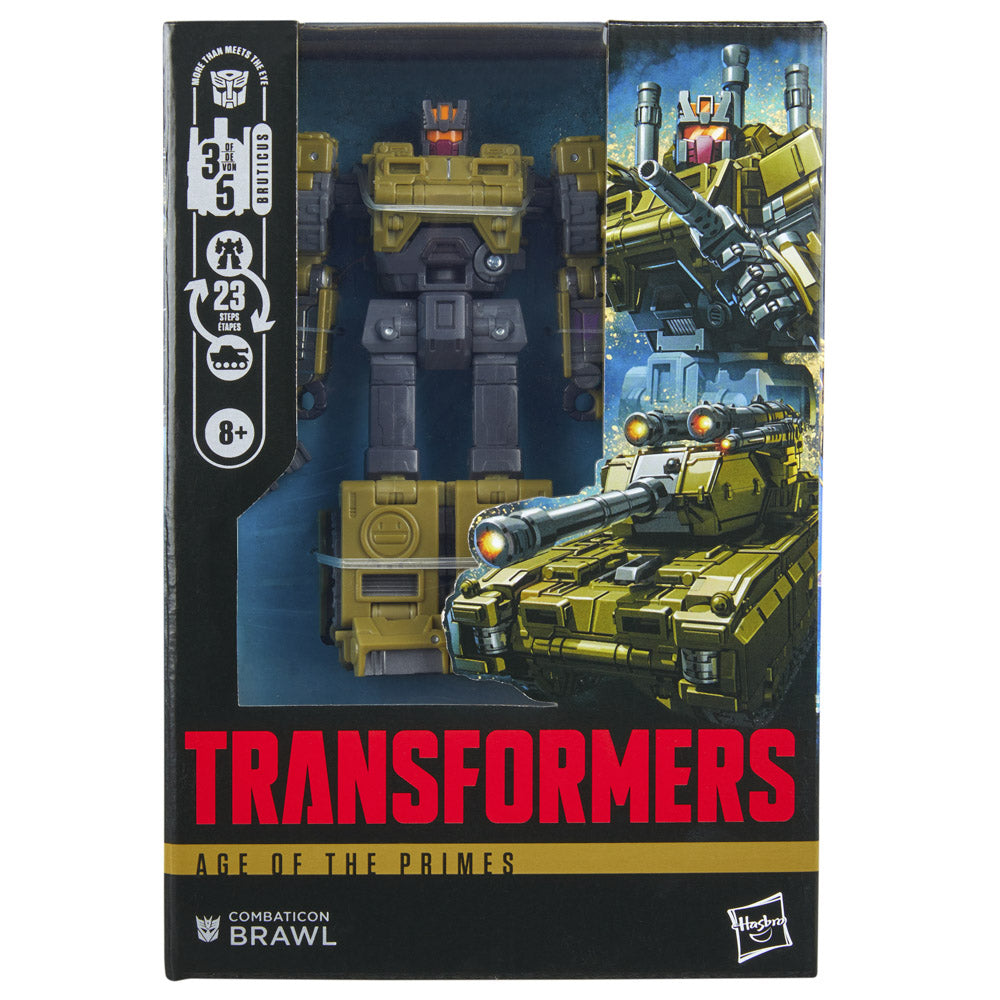 Transformers Age of the Primes 5.5 Inch Action Figure - Combaticon Brawl