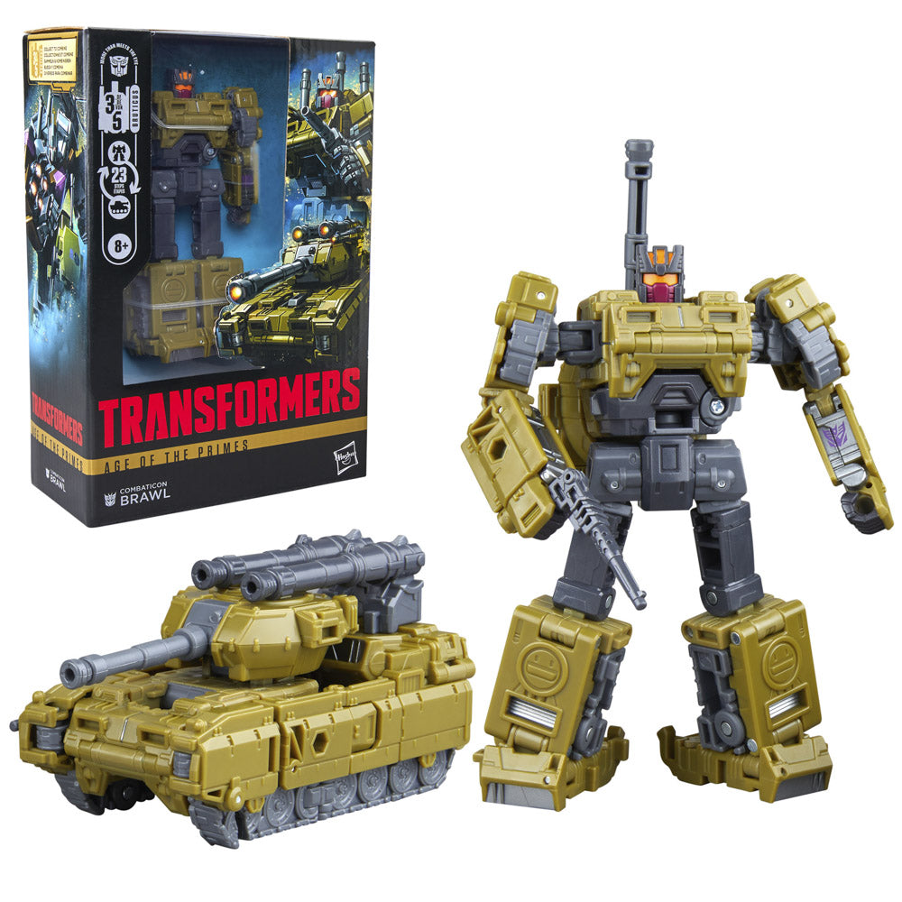Transformers Age of the Primes 5.5 Inch Action Figure - Combaticon Brawl