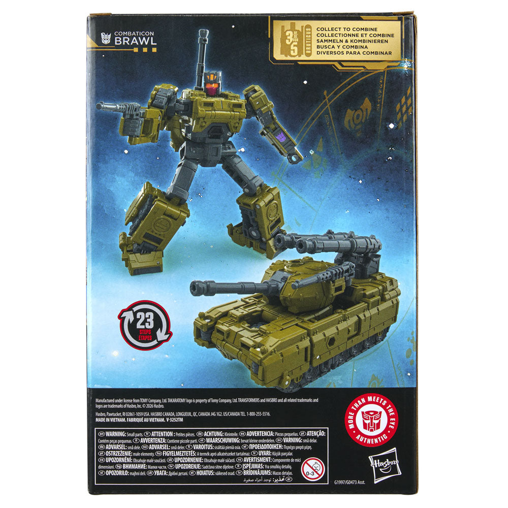Transformers Age of the Primes 5.5 Inch Action Figure - Combaticon Brawl
