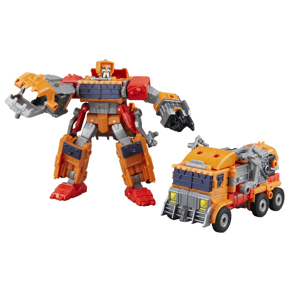 Transformers Age of the Primes 7.5 Inch Action Figure - Junkion Wreck-Gar - Toyworld NZ