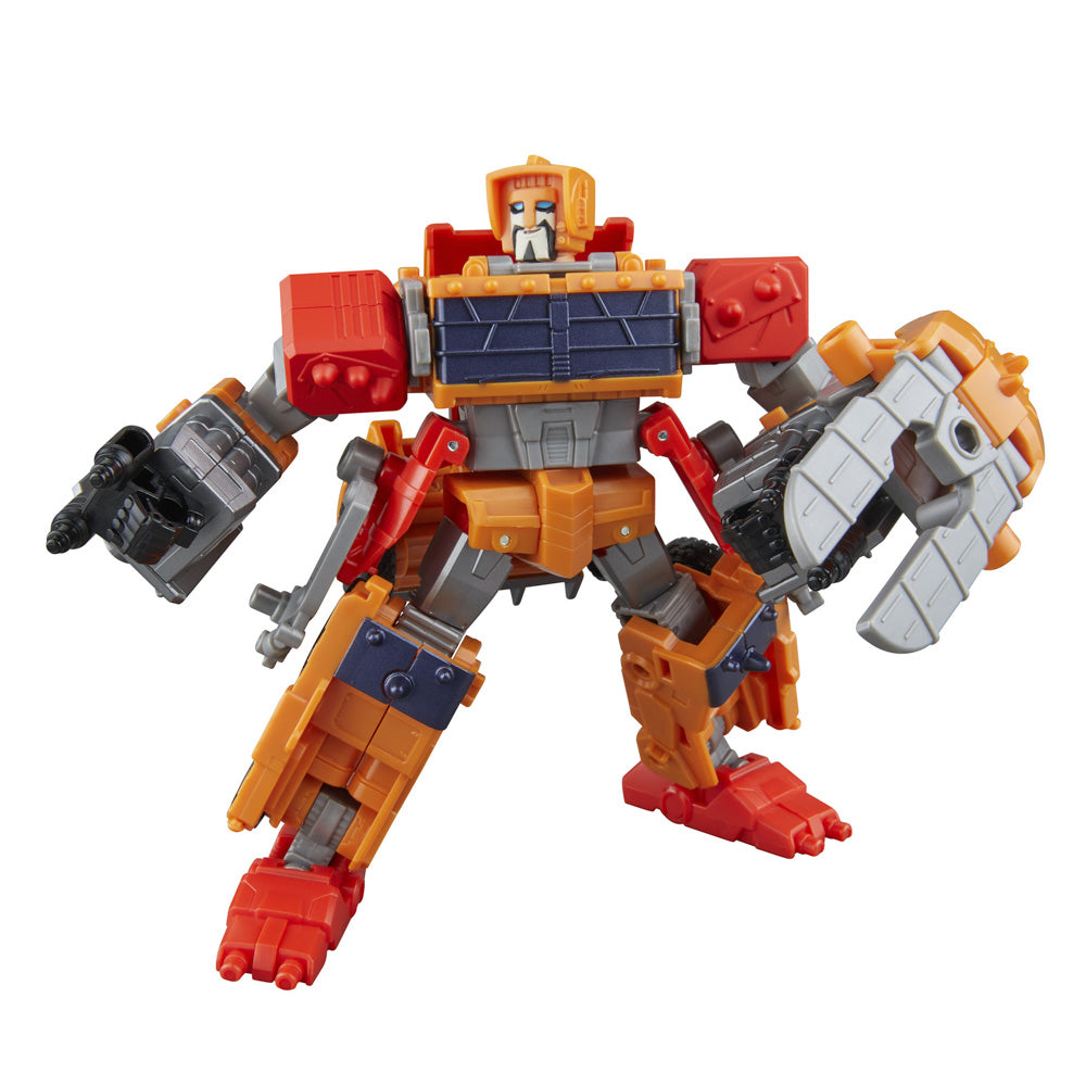 Transformers Age of the Primes 7.5 Inch Action Figure - Junkion Wreck-Gar - Toyworld NZ