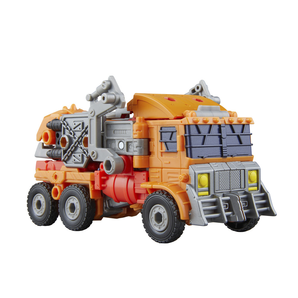 Transformers Age of the Primes 7.5 Inch Action Figure - Junkion Wreck-Gar - Toyworld NZ