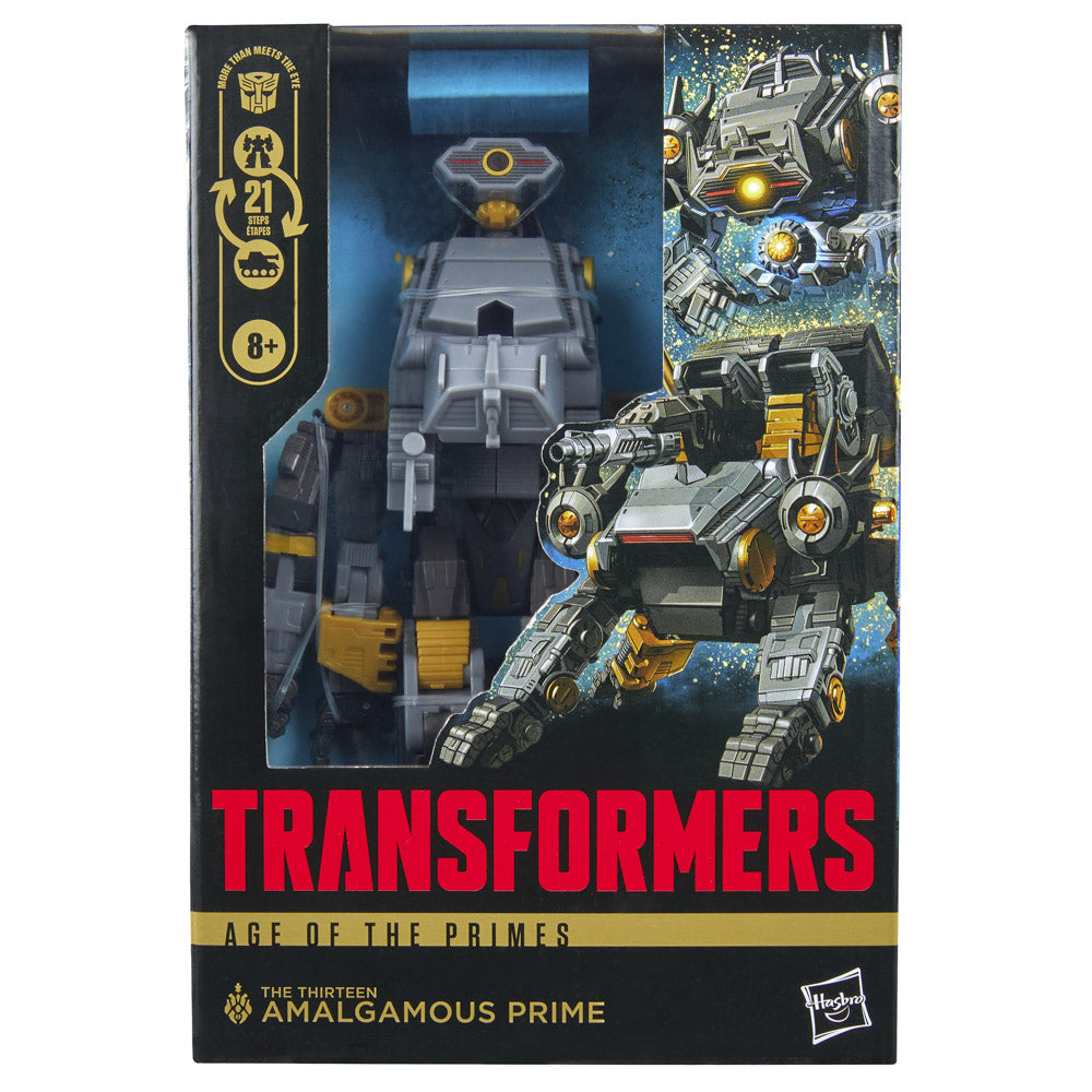 Transformers Age of the Primes 5.5 Inch Action Figure - The Thirteen Amalgamous Prime - Toyworld NZ
