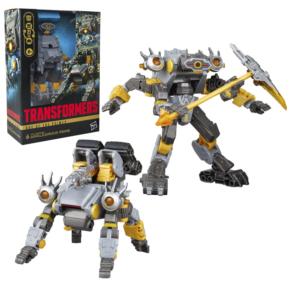 Transformers Age of the Primes 5.5 Inch Action Figure - The Thirteen Amalgamous Prime - Toyworld NZ