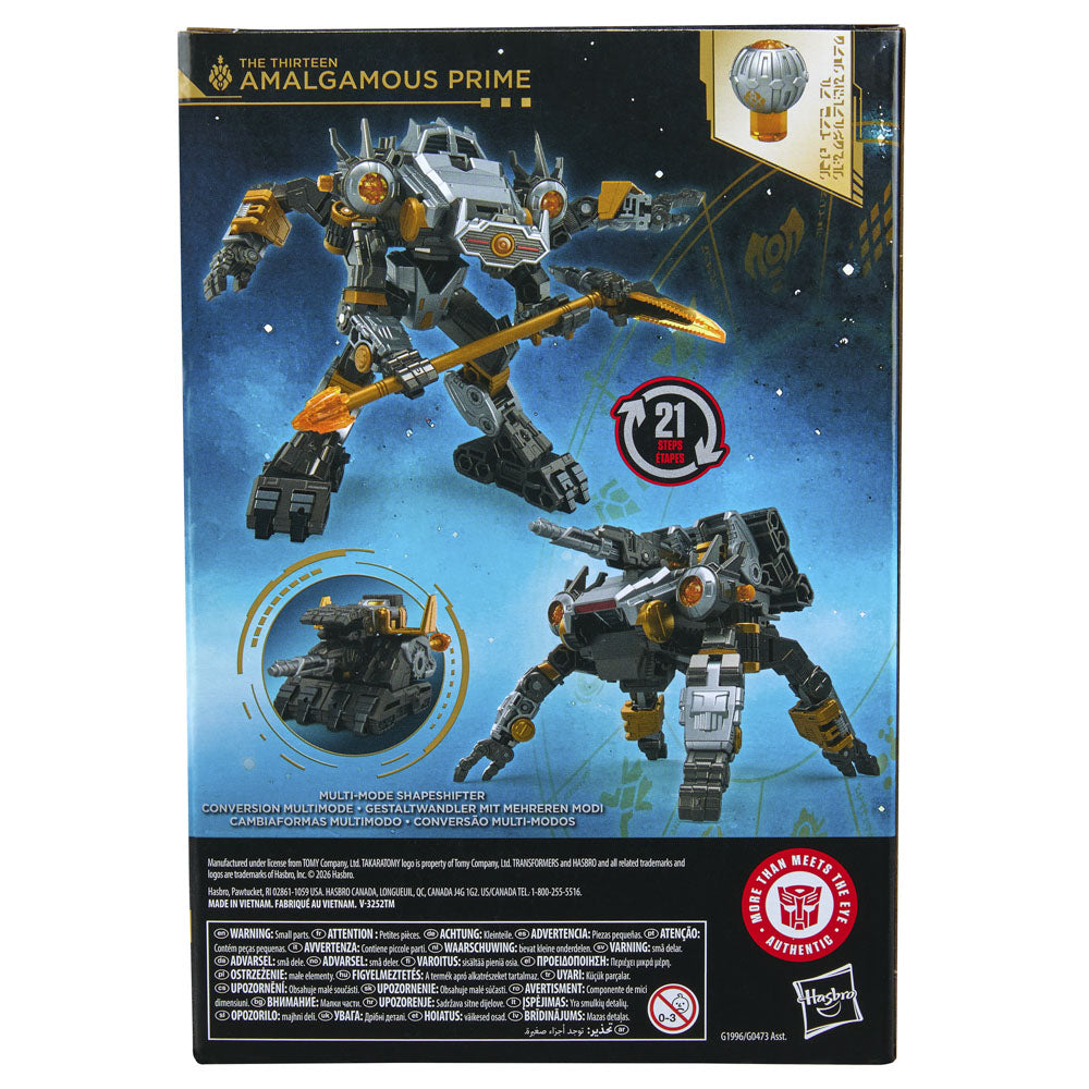 Transformers Age of the Primes 5.5 Inch Action Figure - The Thirteen Amalgamous Prime - Toyworld NZ