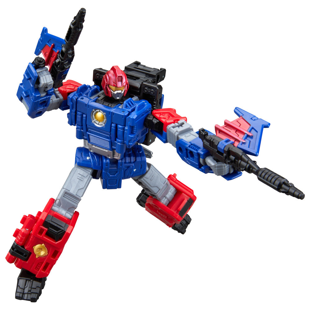 Transformers Age of the Primes Voyager Class Nexus Prime Action Figure