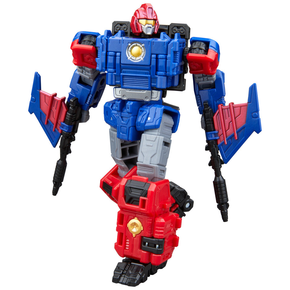 Transformers Age of the Primes Voyager Class Nexus Prime Action Figure