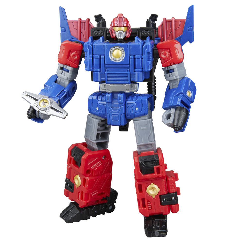 Transformers Age of the Primes Voyager Class Nexus Prime Action Figure