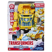 Transformers CYBERWORLD 11 Inch Action Figure - Power Spark Bumblebee