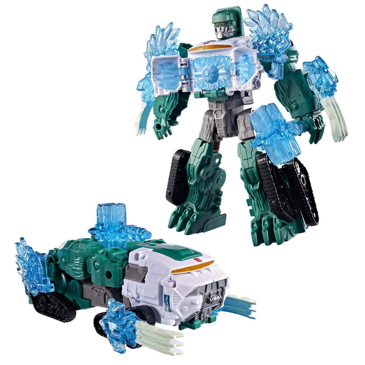 Transformers Cyberworld 6.5 Inch Quick Change Energon Surge Figure - Autobot Hound toy.
