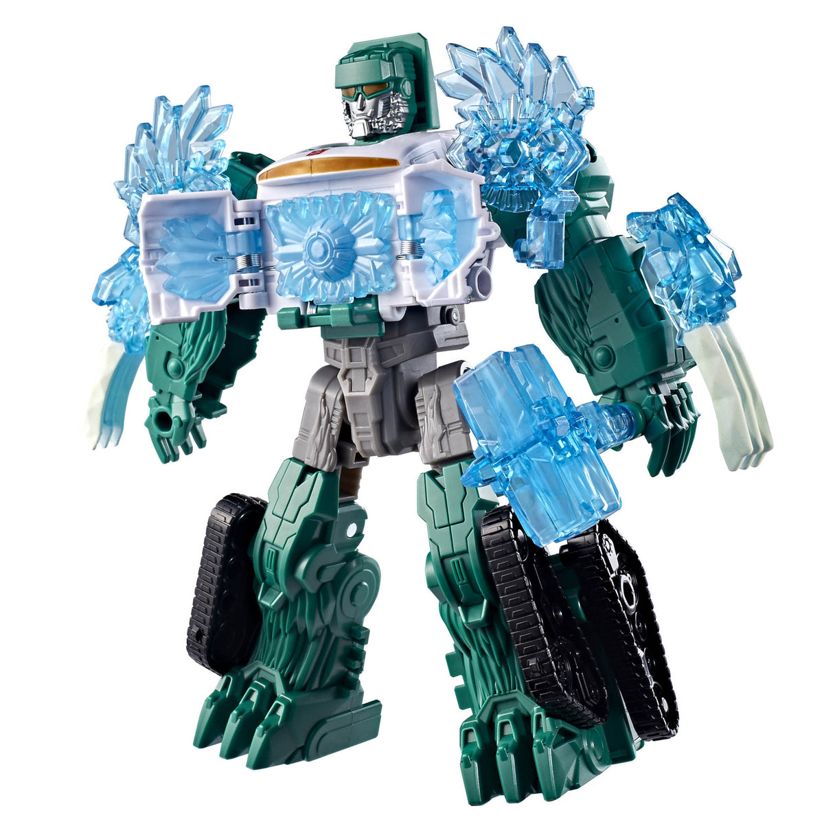 Transformers Cyberworld 6.5 Inch Quick Change Energon Surge Figure - Autobot Hound toy.