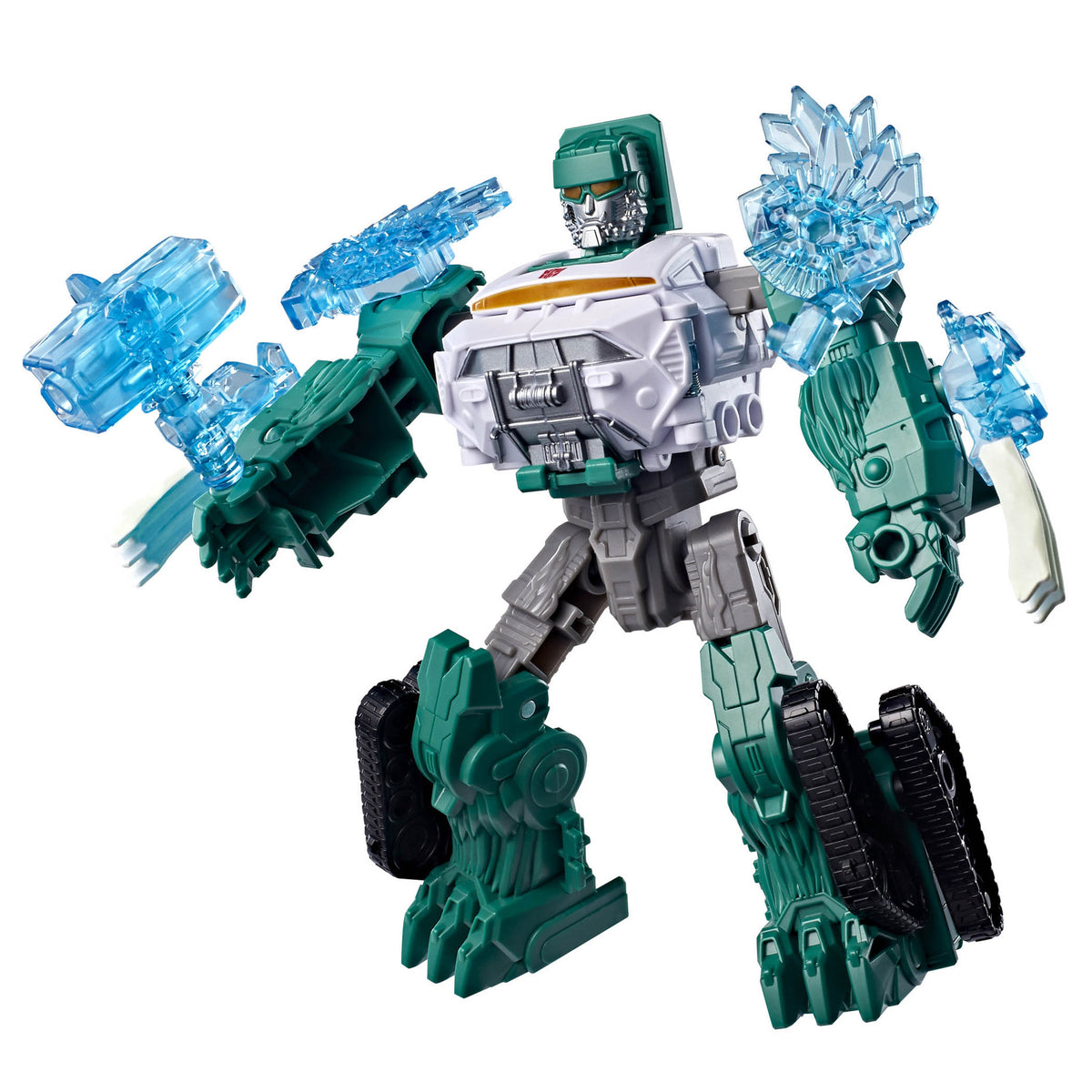 Transformers Cyberworld 6.5 Inch Quick Change Energon Surge Figure - Autobot Hound toy.