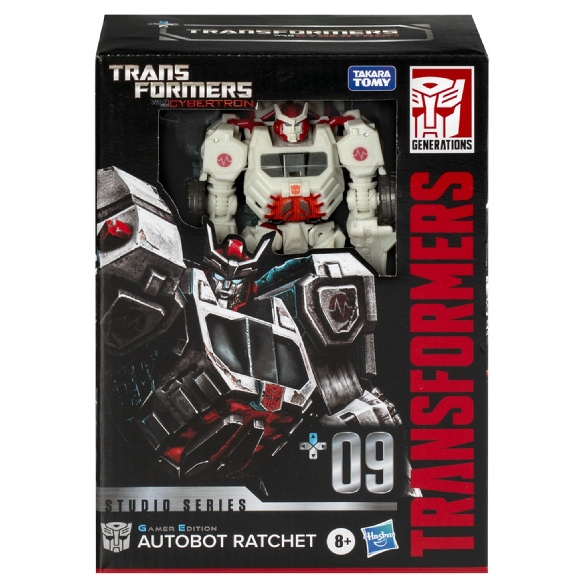 Transformers: Studio Series Voyager - Autobot Ratchet