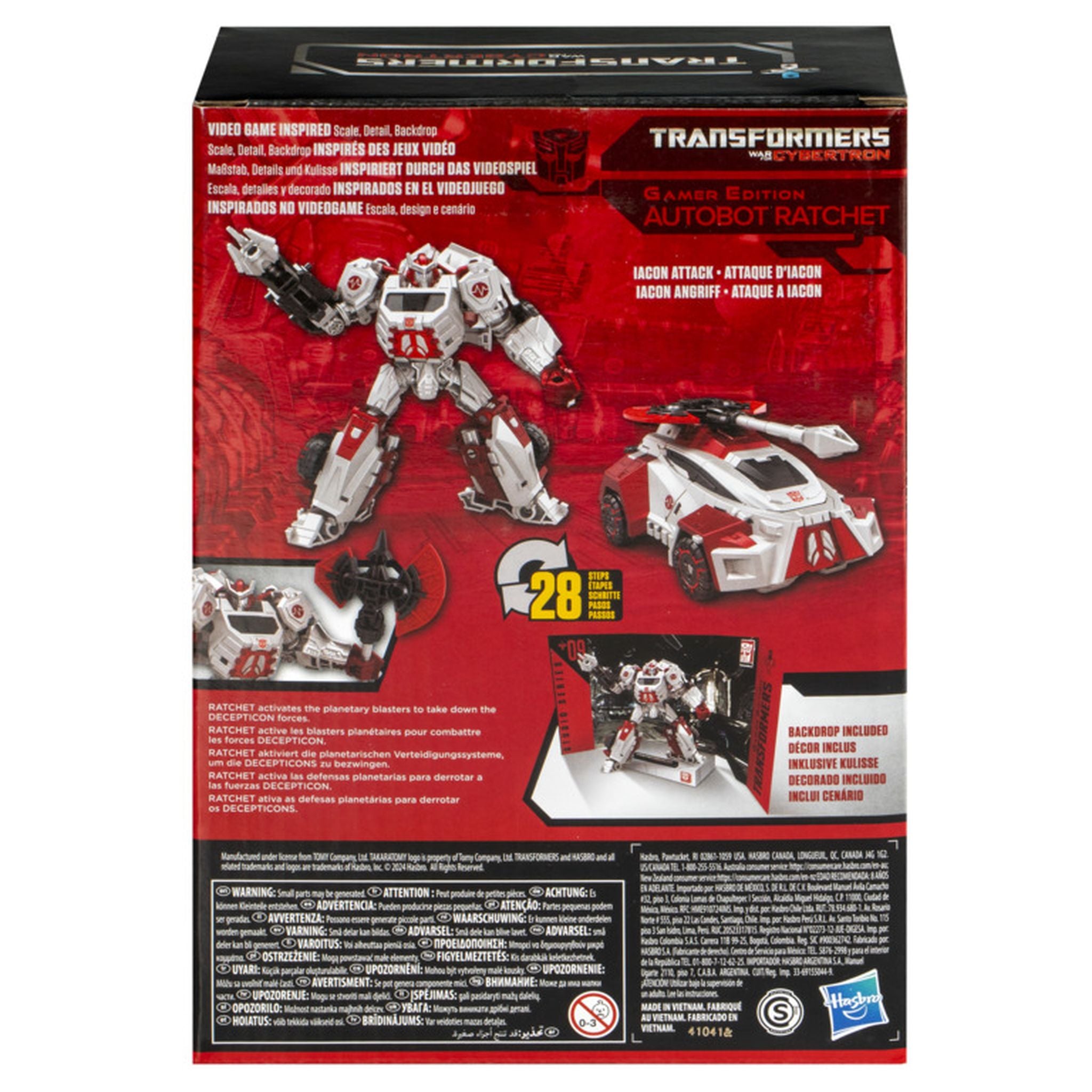 Transformers: Studio Series Voyager - Autobot Ratchet