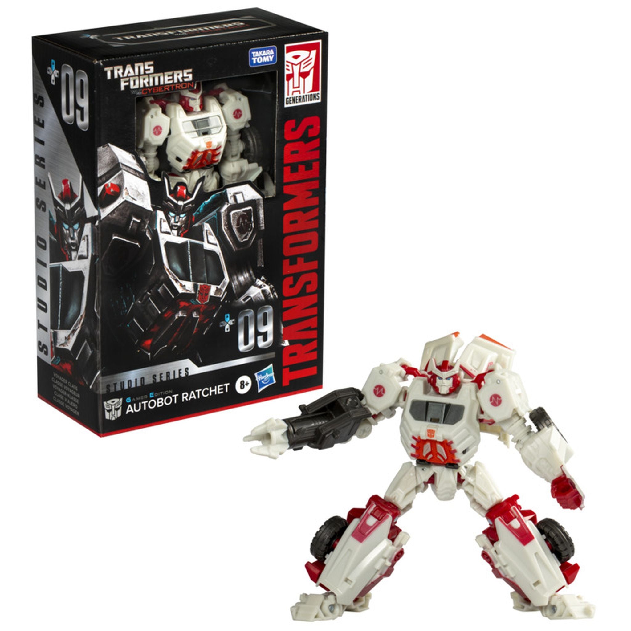Transformers: Studio Series Voyager - Autobot Ratchet