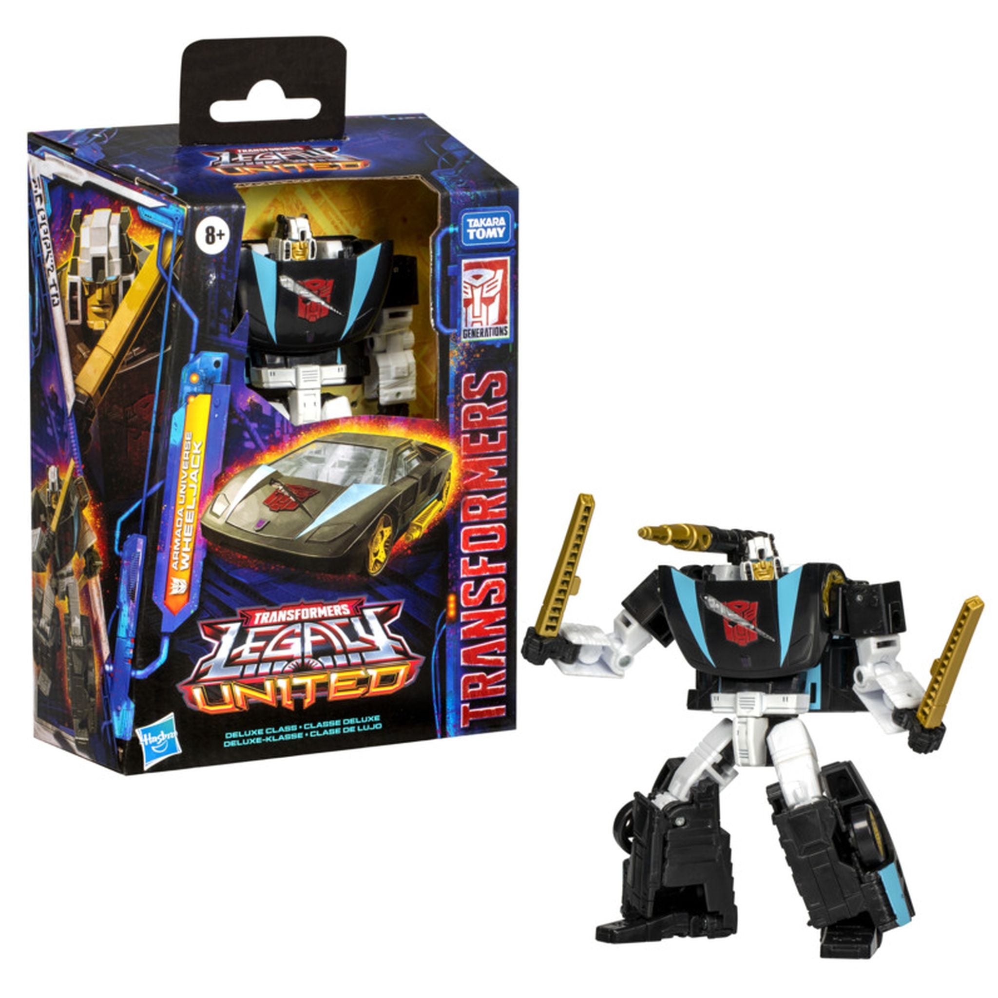 Transformers Generation Legacy Deluxe Armada Wheeljack