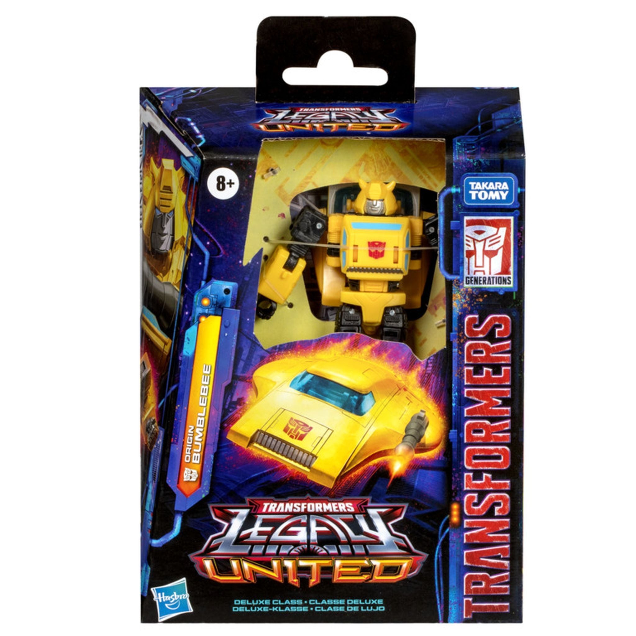 Transformers Generation Legacy Origin Bumblebee – Toyworld NZ
