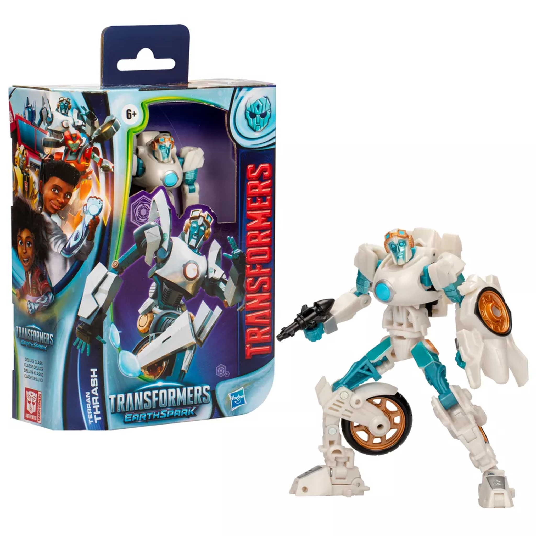 Transformers Earthspark Deluxe Class Terran Thrash Wave 7