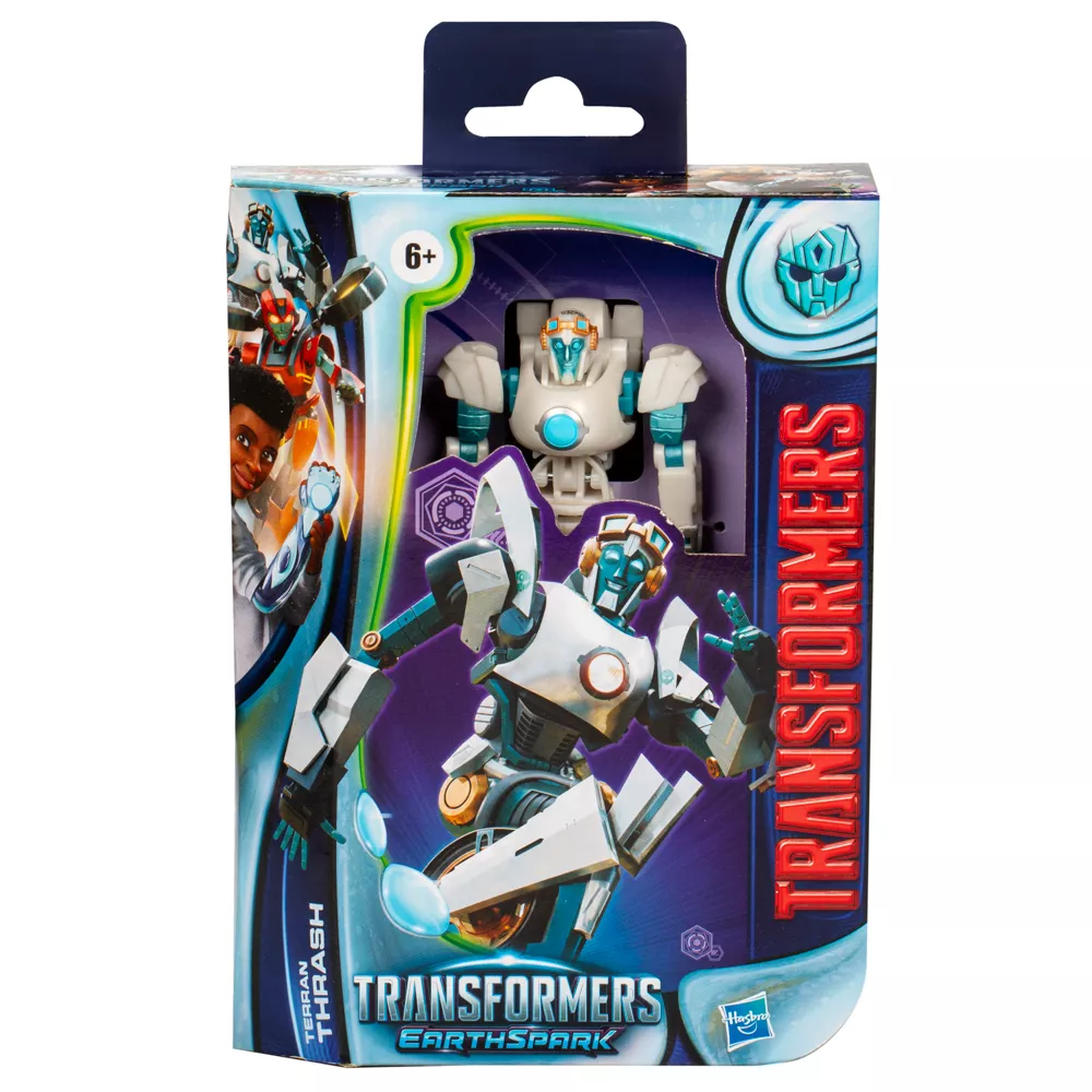Transformers Earthspark Deluxe Class Terran Thrash Wave 7