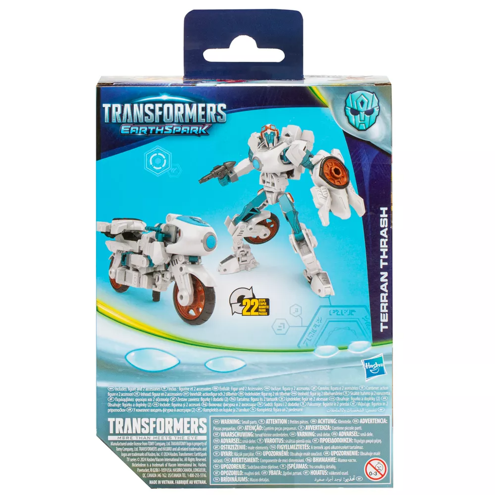 Transformers Earthspark Deluxe Class Terran Thrash Wave 7