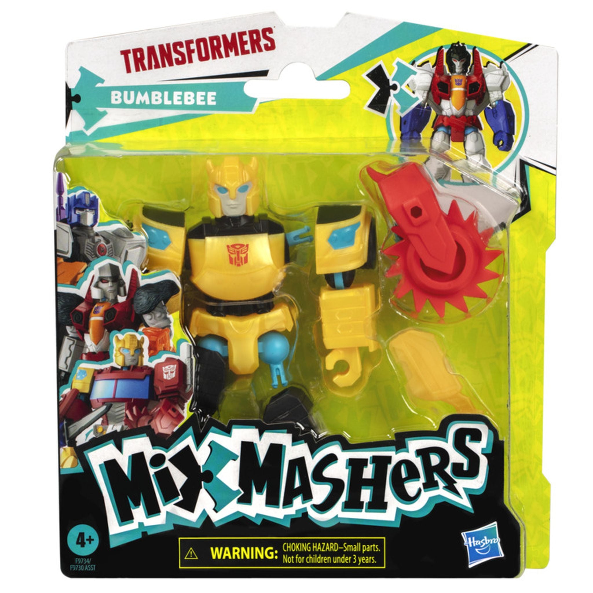 Transformers MixMashers Bumblebee Basic Figure
