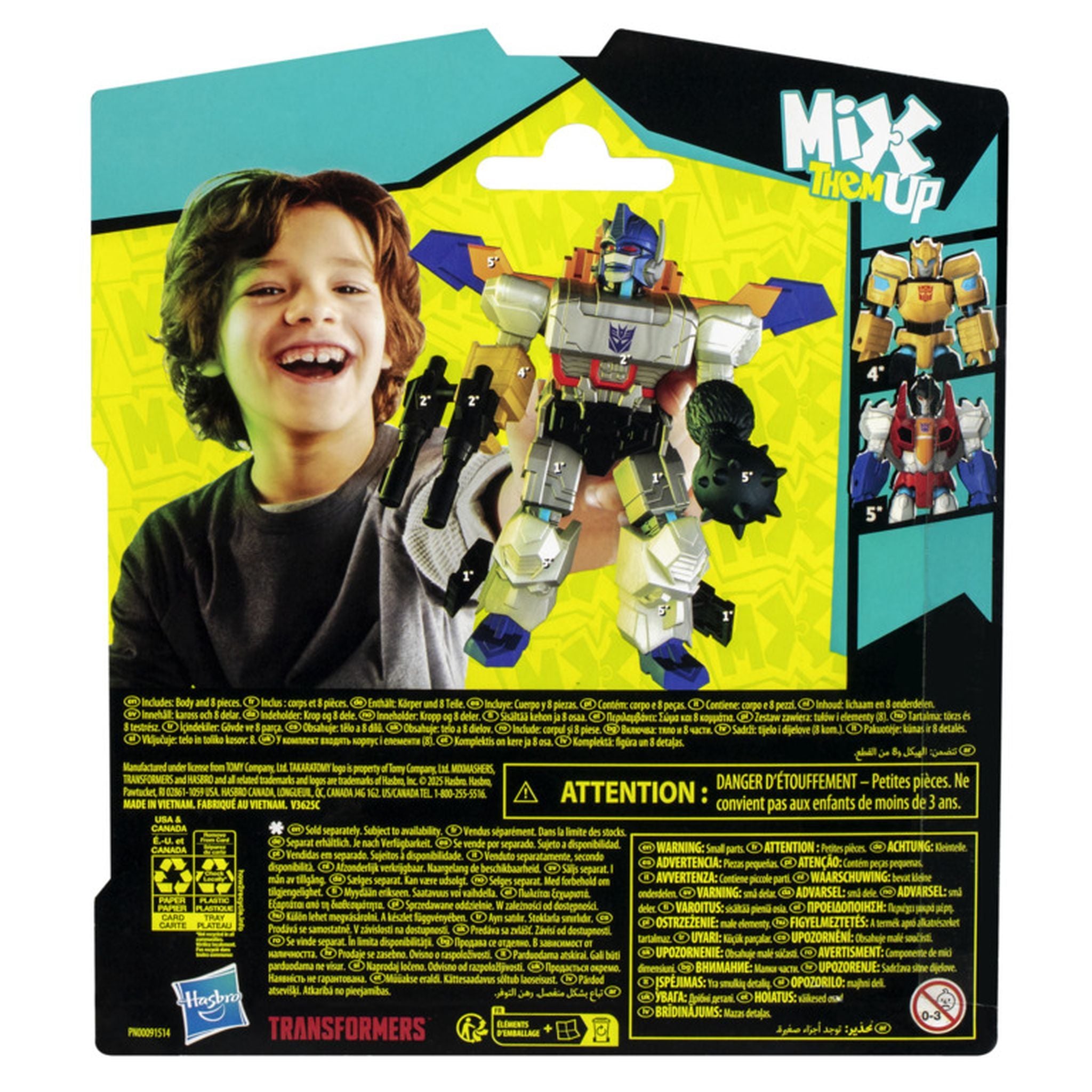 Transformers MixMashers Optimus Prime Basic Figure