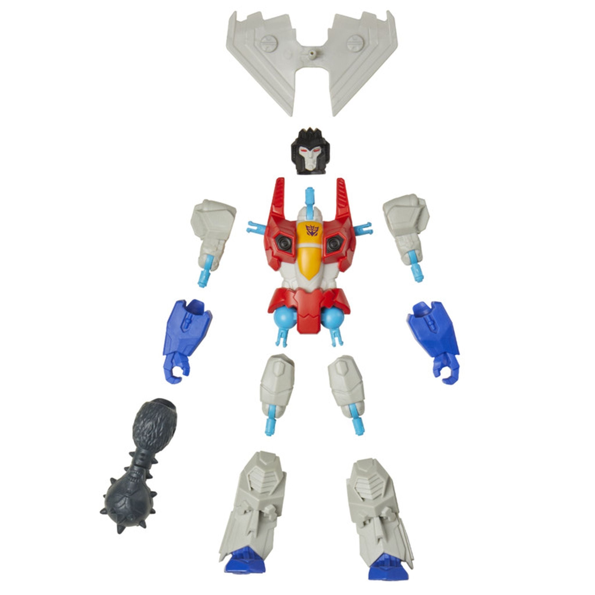 Transformers MixMashers Starscream Basic Figure
