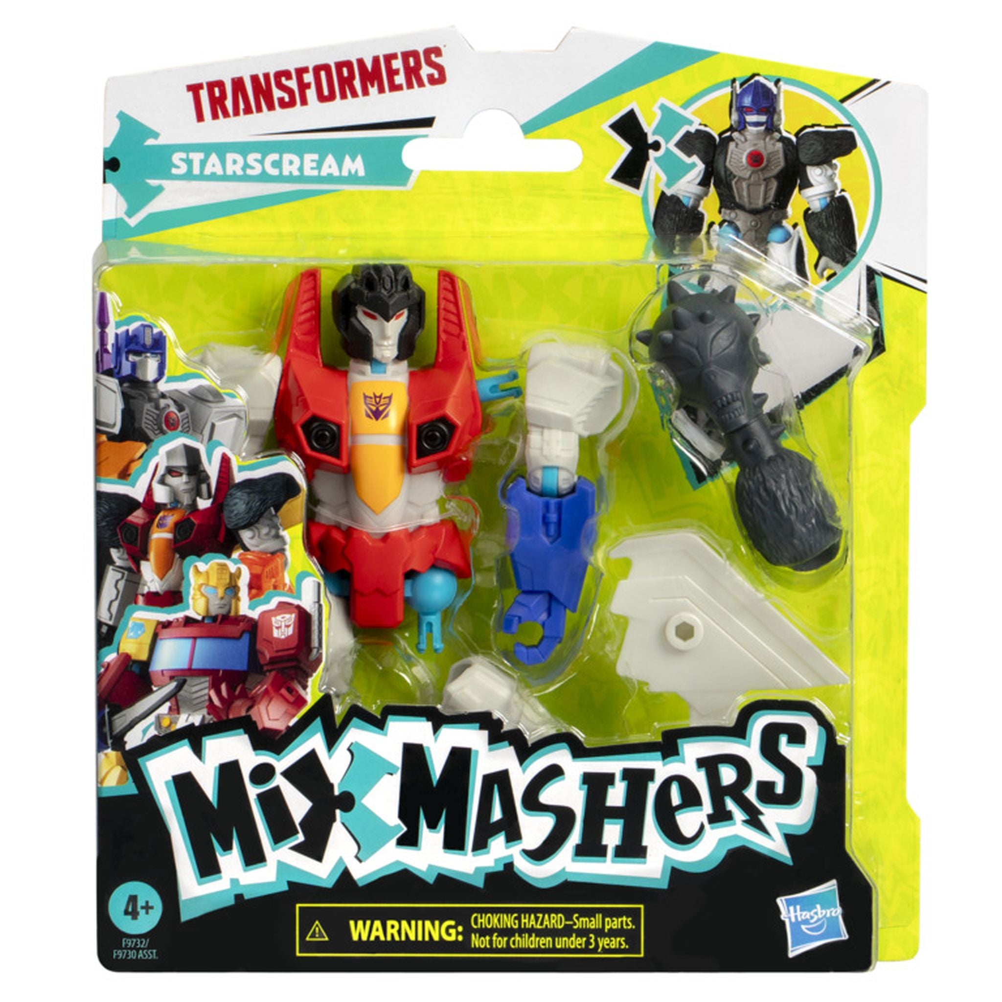 Transformers MixMashers Starscream Basic Figure