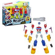 Transformers MixMashers Optimus Prime Deluxe Figure