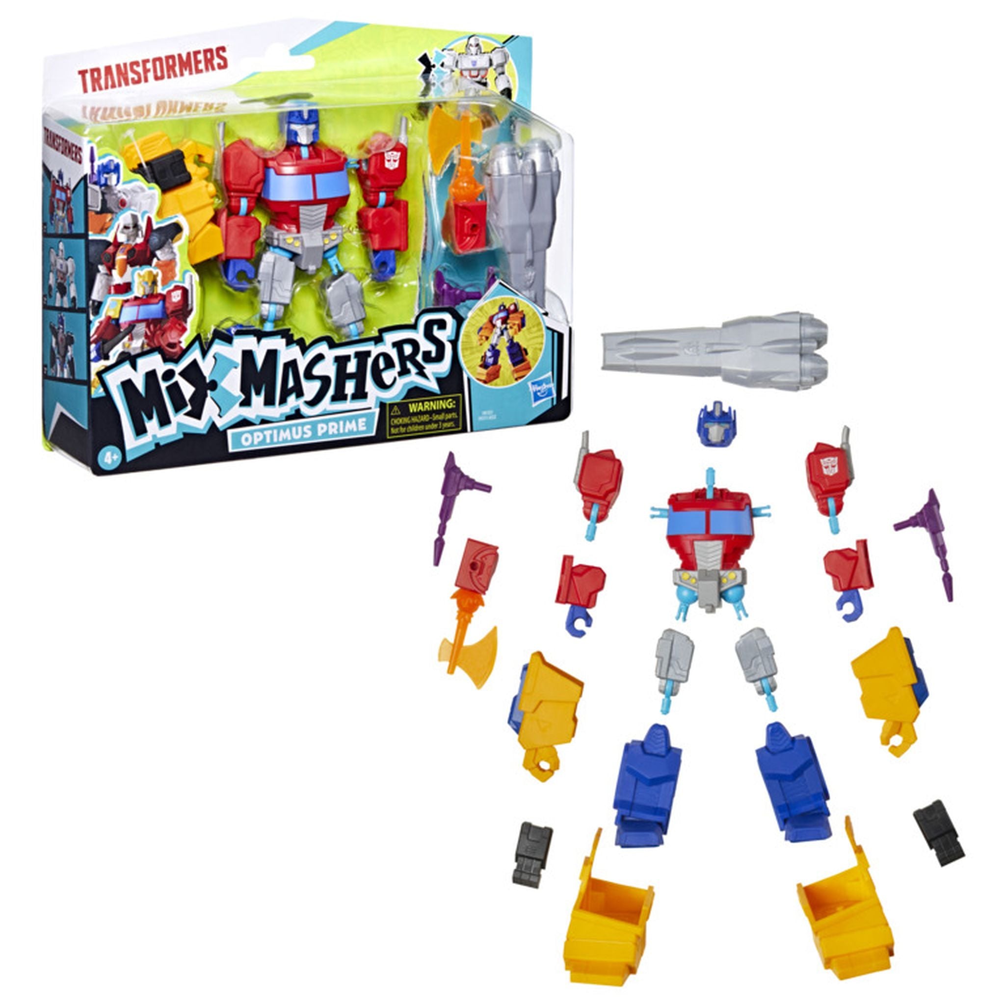 Transformers MixMashers Optimus Prime Deluxe Figure