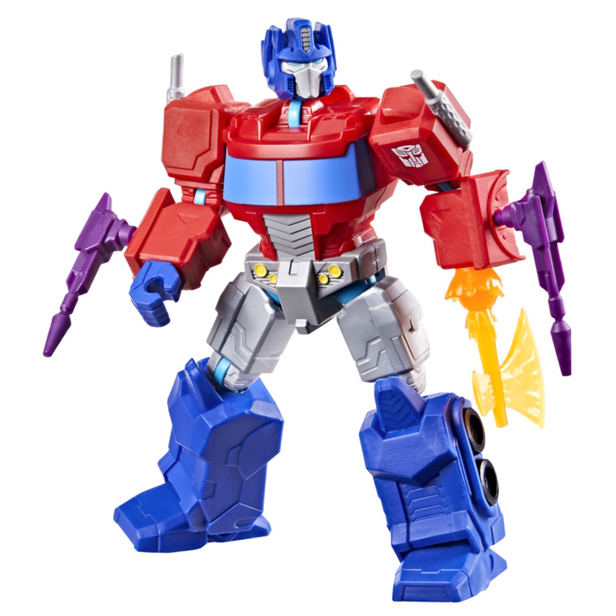 Transformers MixMashers Optimus Prime Deluxe Figure