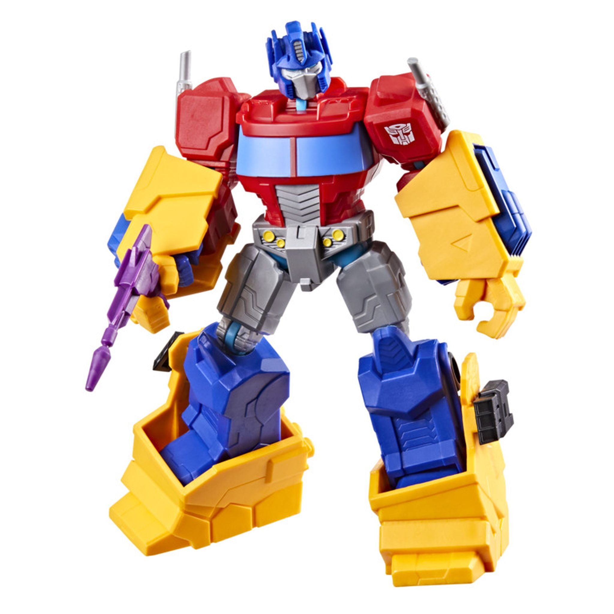 Transformers MixMashers Optimus Prime Deluxe Figure