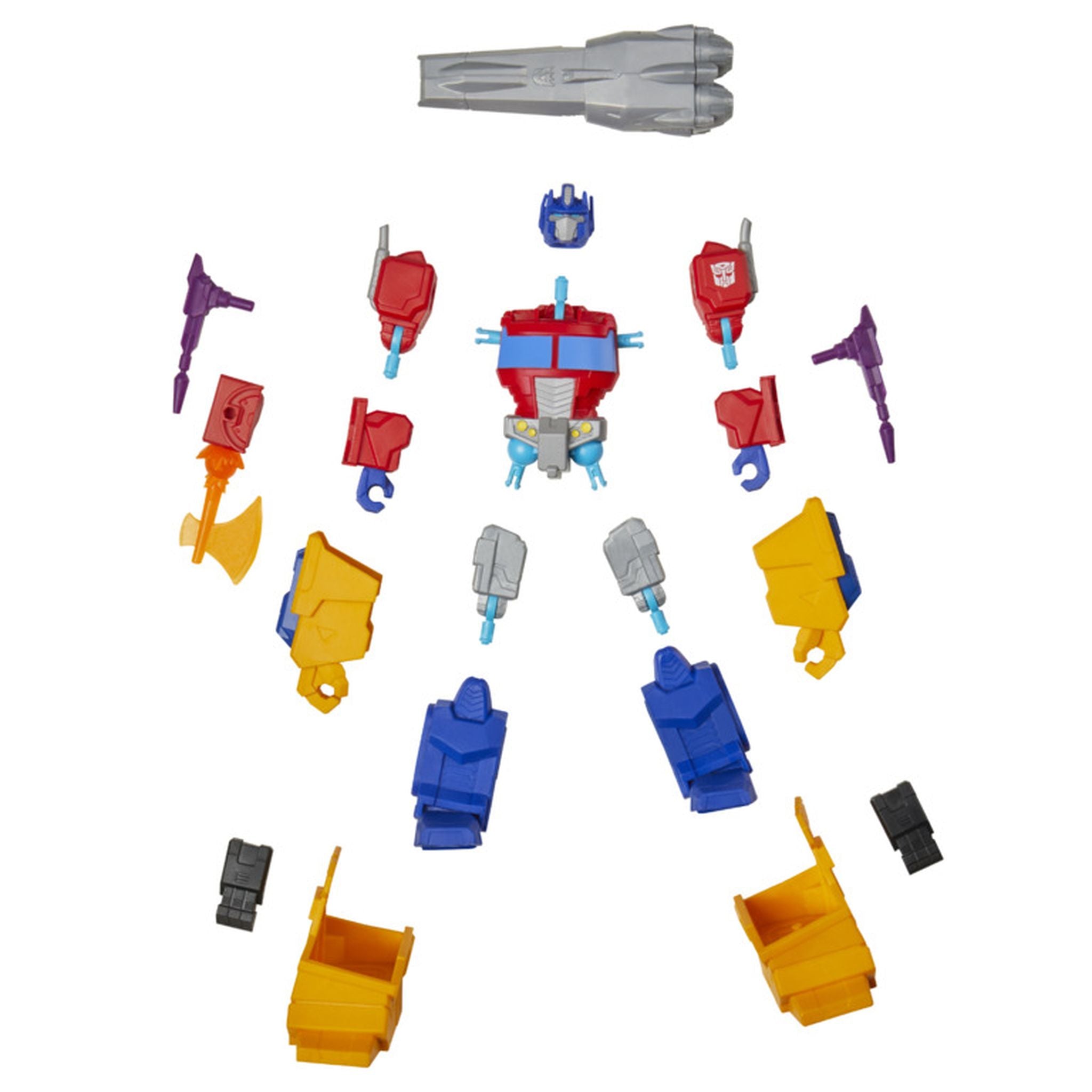 Transformers MixMashers Optimus Prime Deluxe Figure
