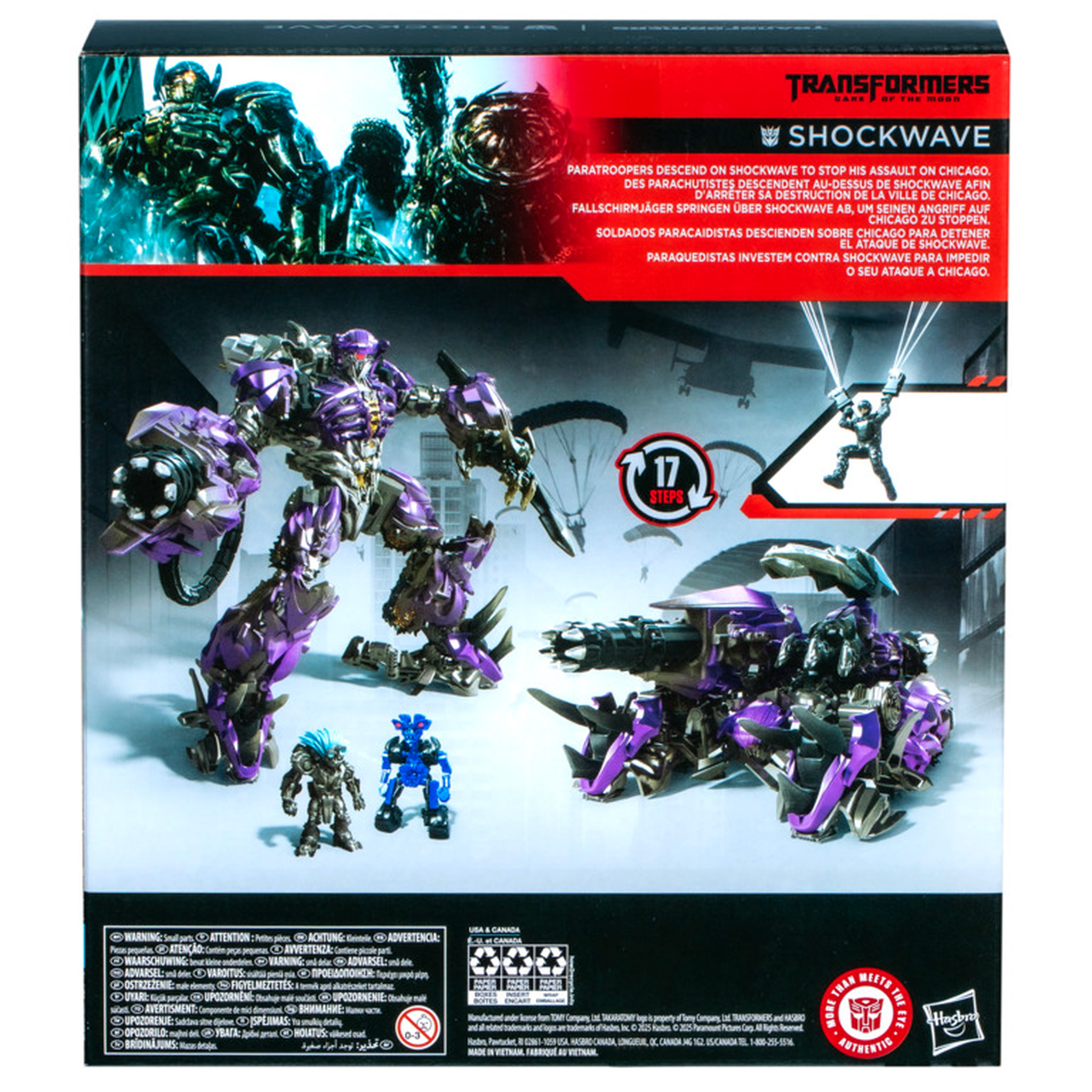 Transformers Generation Studio Series Shockwave