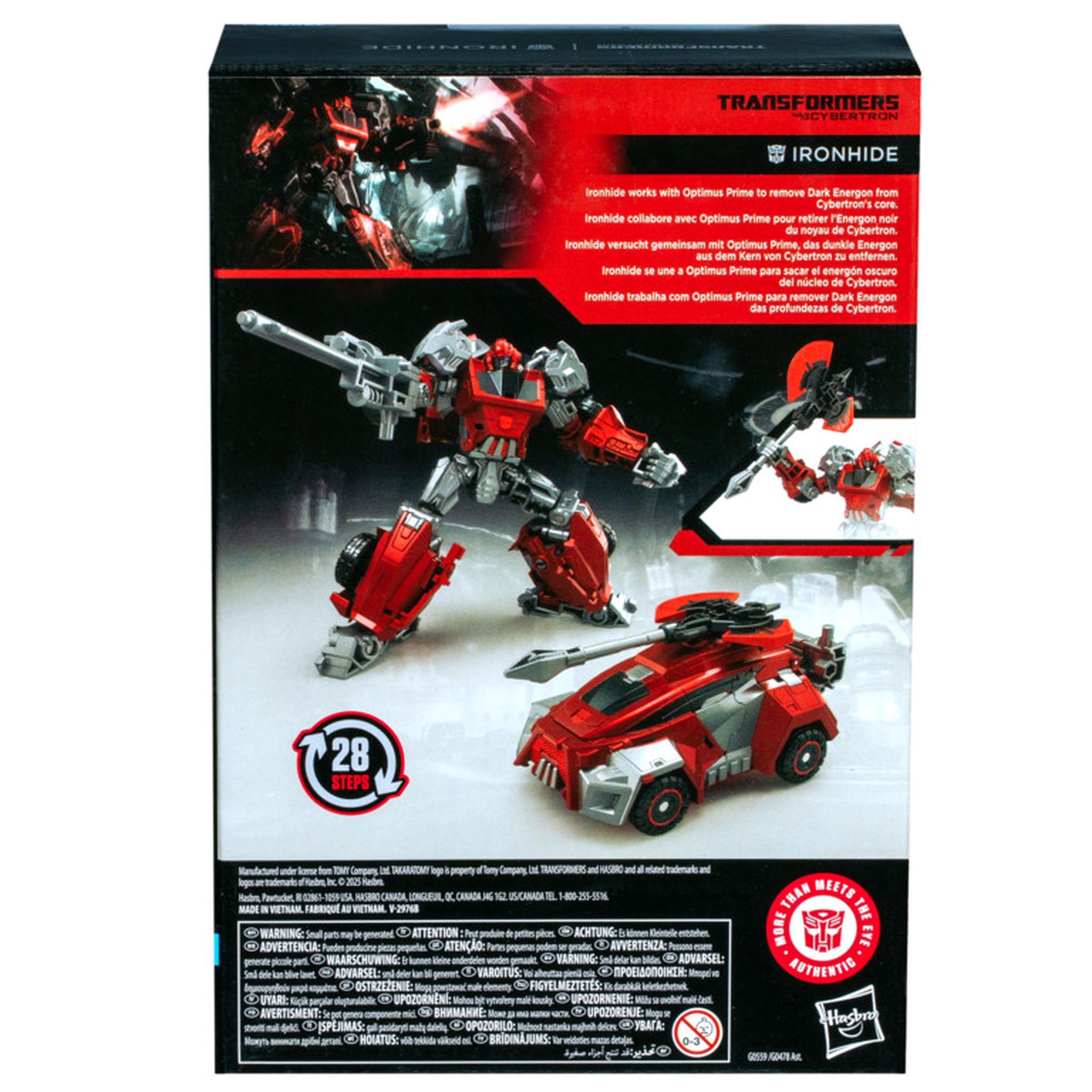 Transformers Studio Series Voyager Class War For Cybertron Ironhide