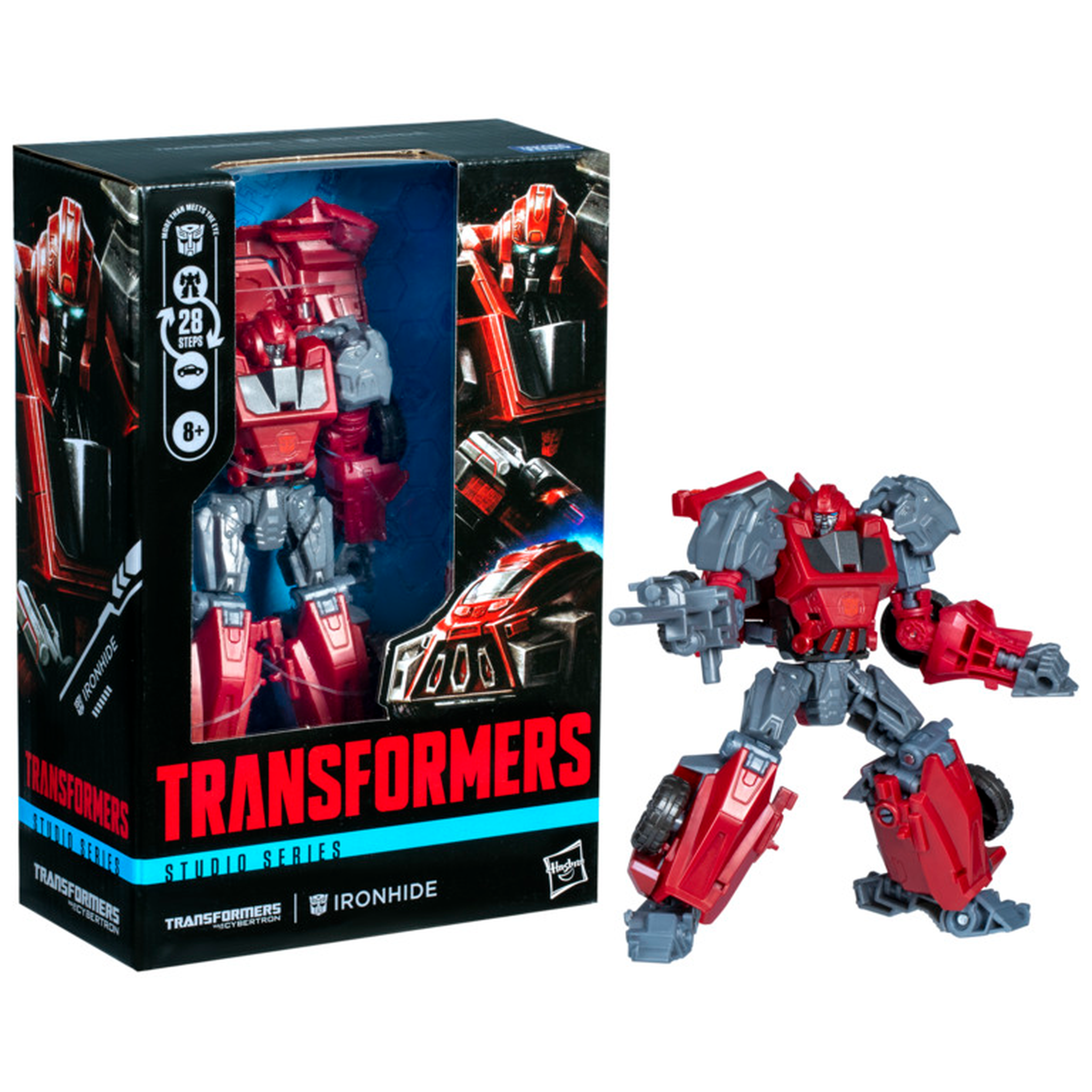 Transformers Studio Series Voyager Class War For Cybertron Ironhide