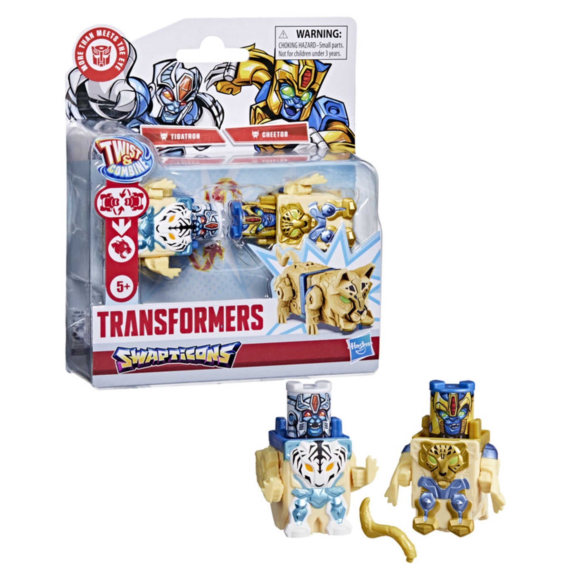 Transformers Swapticons Cheetor Tigatron - Toyworld NZ