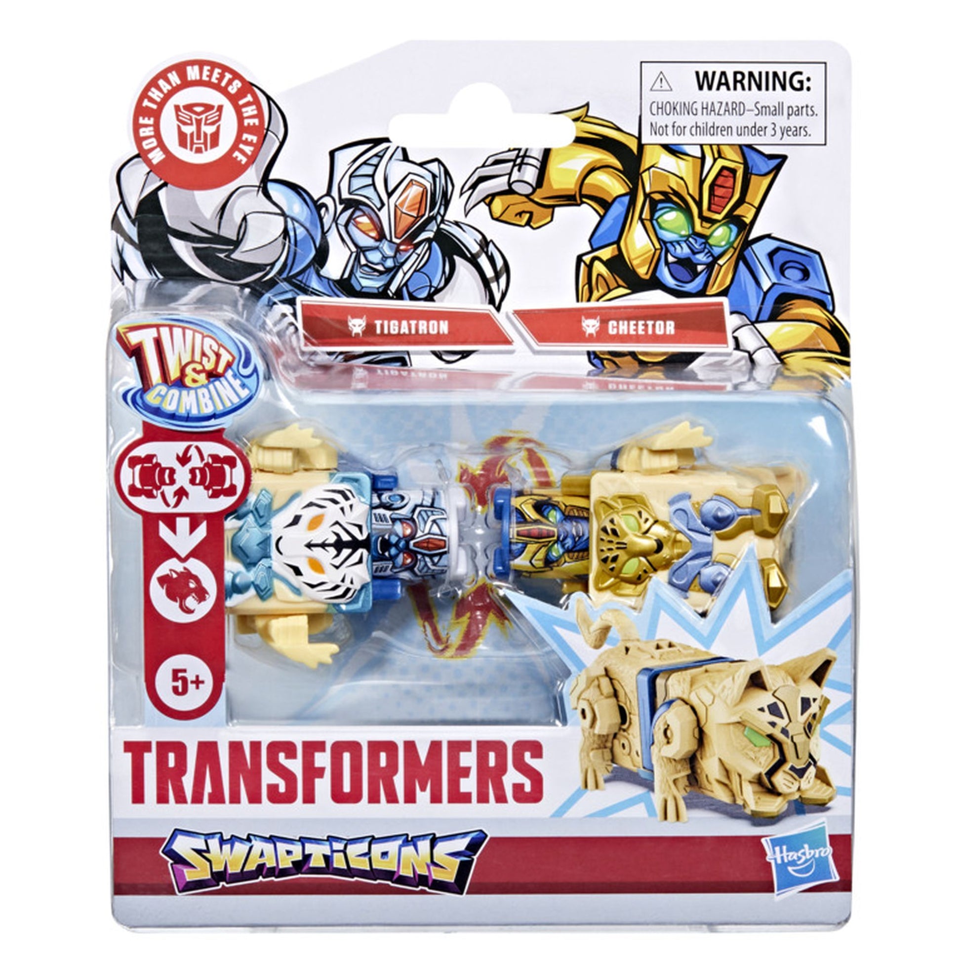 Transformers Swapticons Cheetor Tigatron - Toyworld NZ