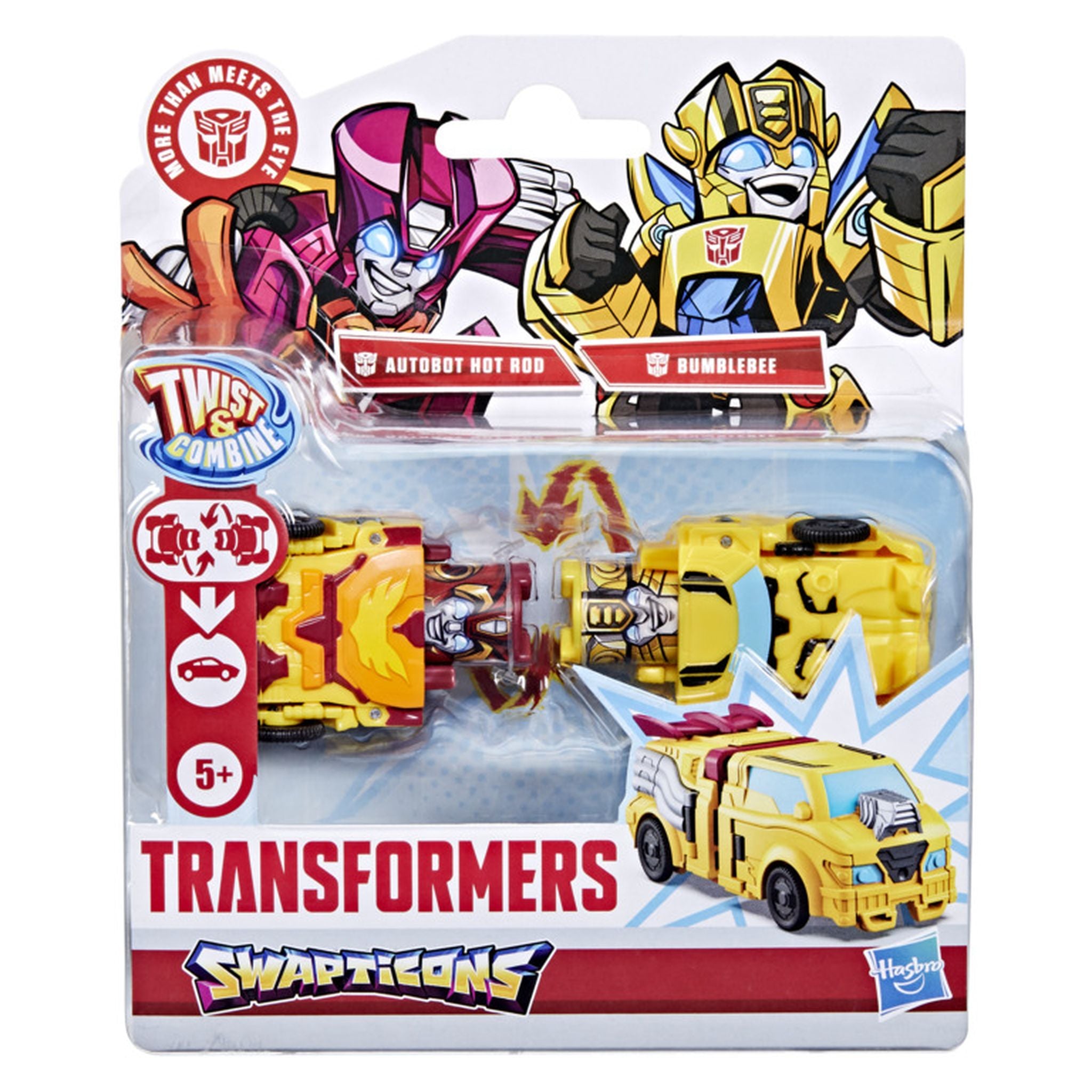 Transformers Swapticons Hot Rod