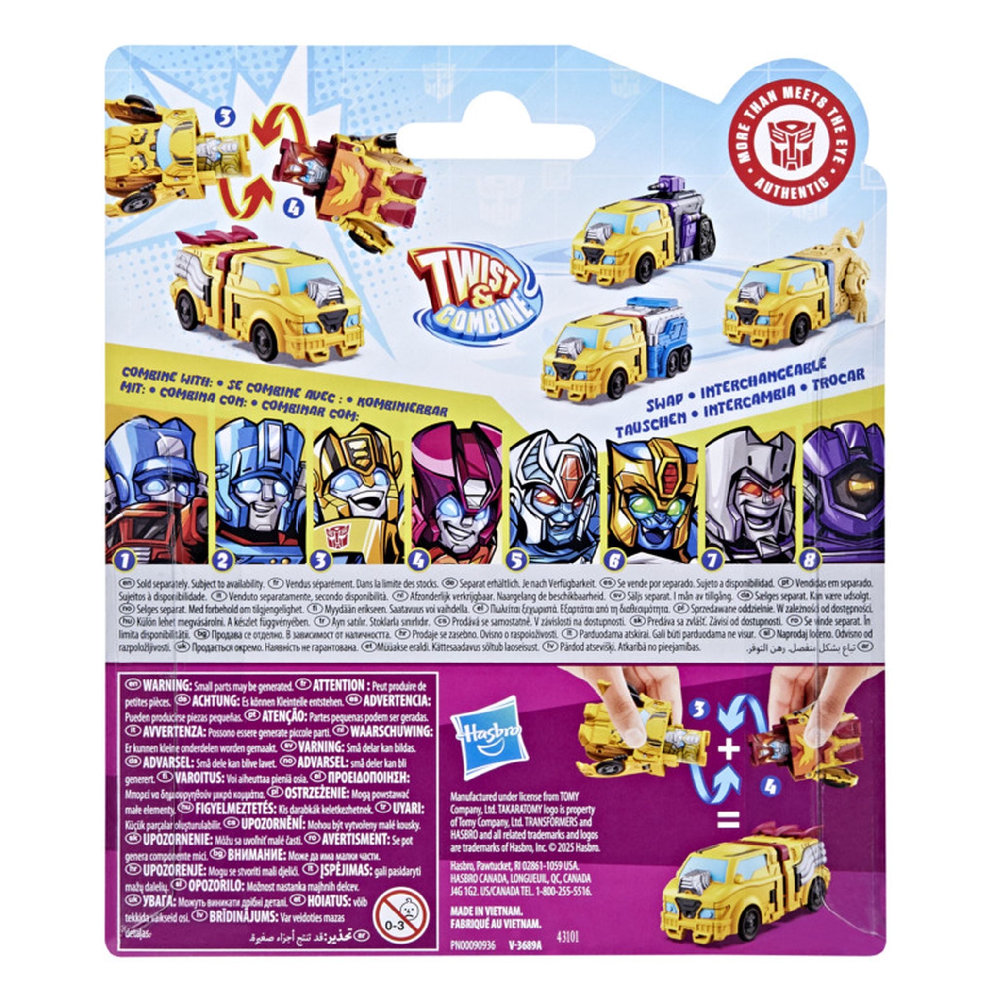 Transformers Swapticons Hot Rod