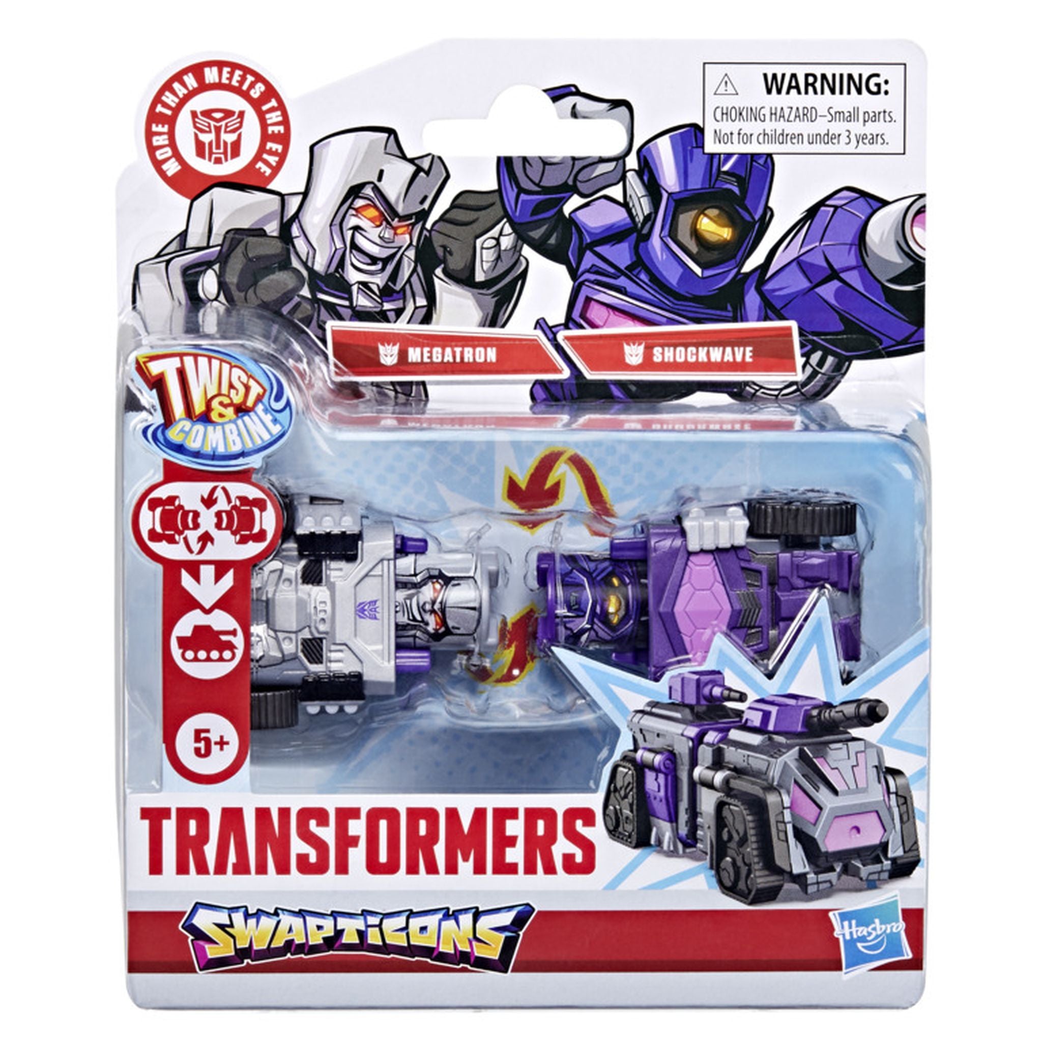 Transformers Swapticons Mega Shockwave
