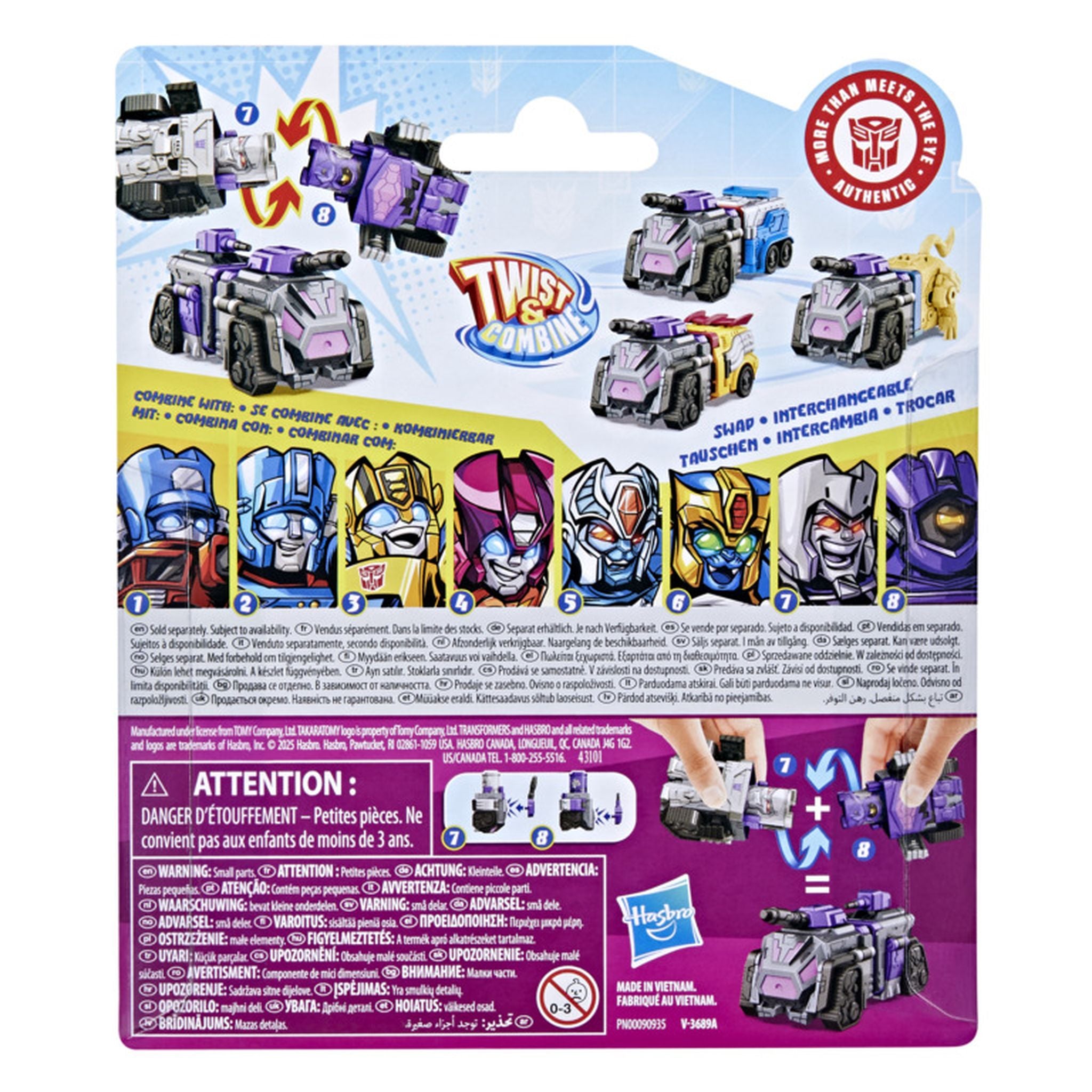 Transformers Swapticons Mega Shockwave