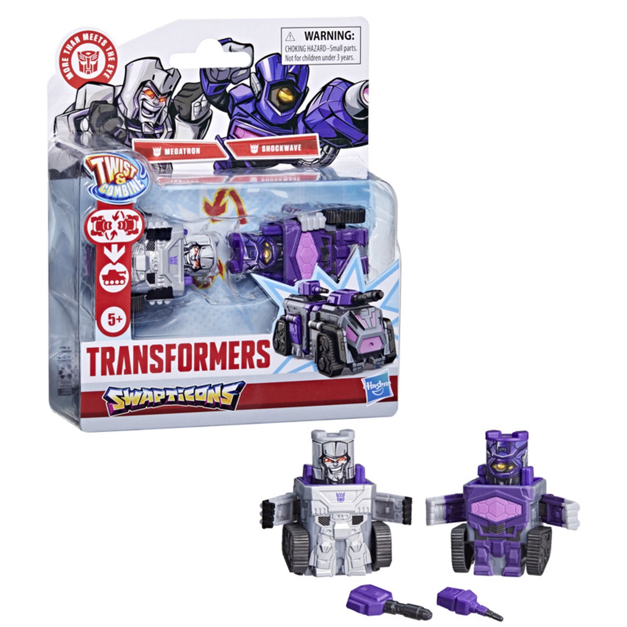 Transformers Swapticons Mega Shockwave