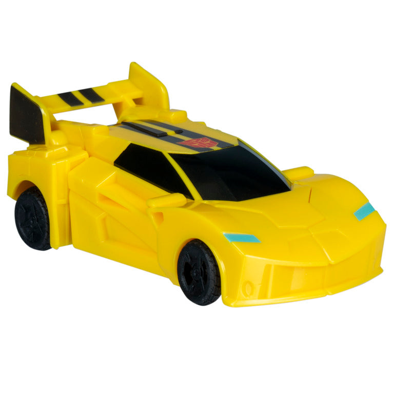 Transformers Earthspark 1 Step Smash Changers Bumblebee